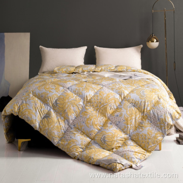 New style twill anti-feather duvet